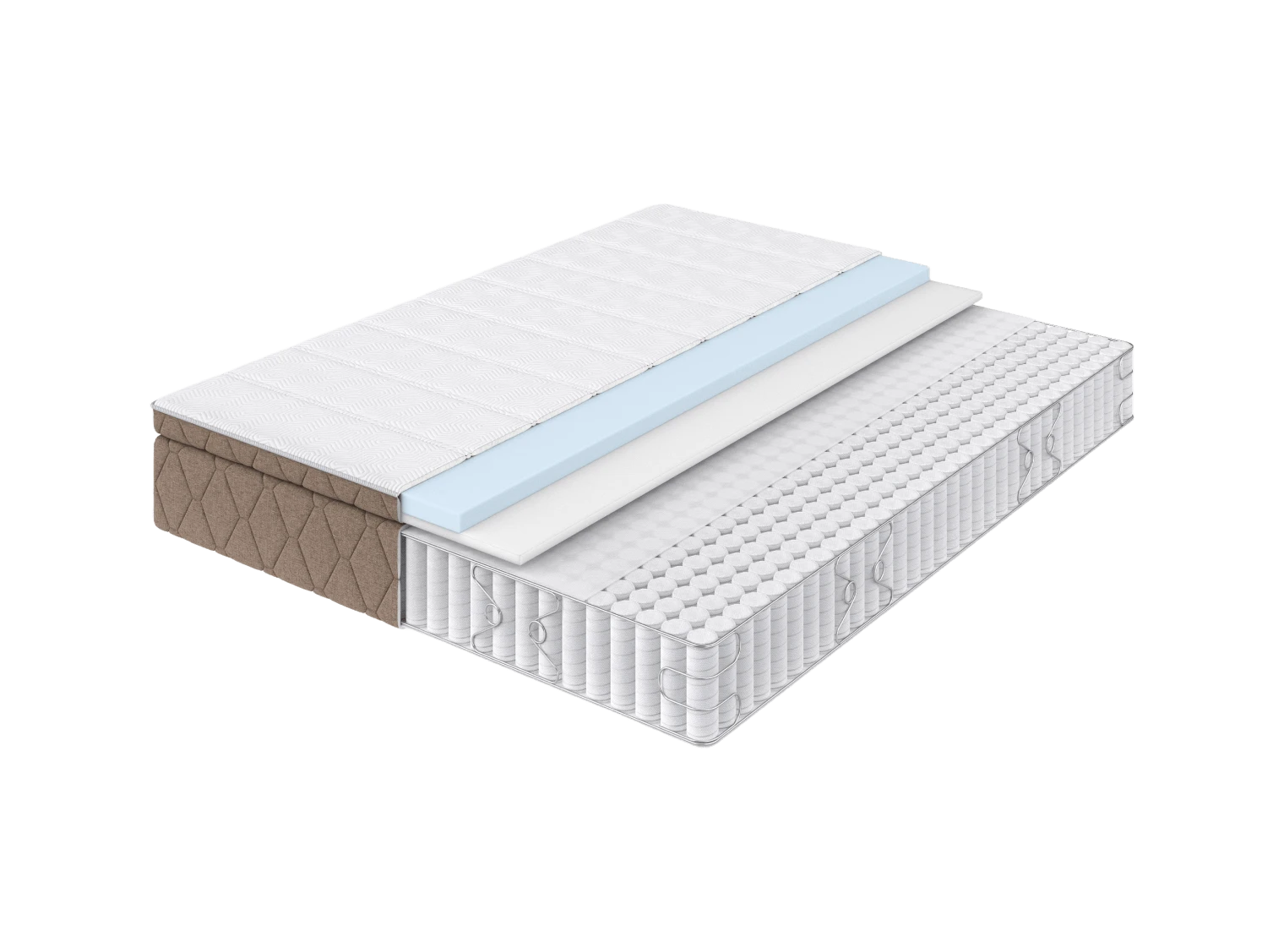 Матрас DS Pillowtop Time Power Memory